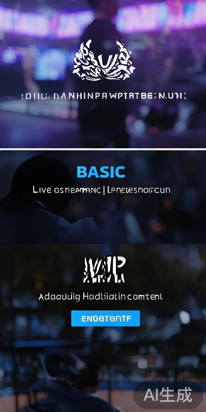 订阅套餐和付费内容
在内容层面，星空体育设有基础