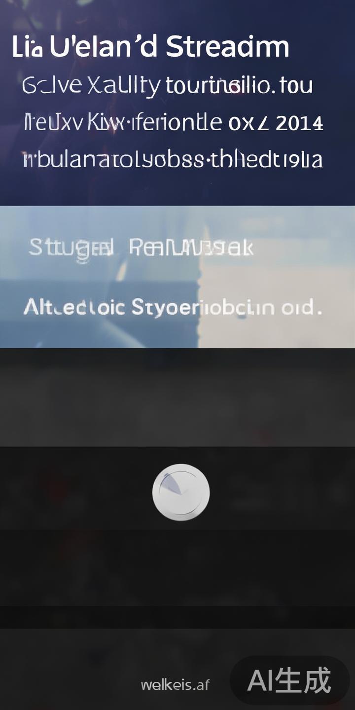 选择高清直播入口
进入“直播”页面后，通常会出现