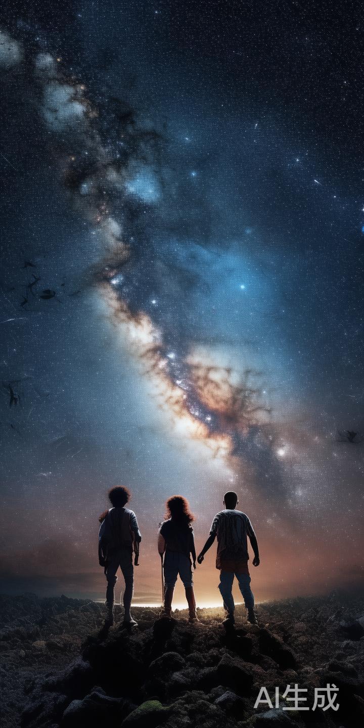 自古以来，人类对星空的探索与热爱就从未停止。星空不