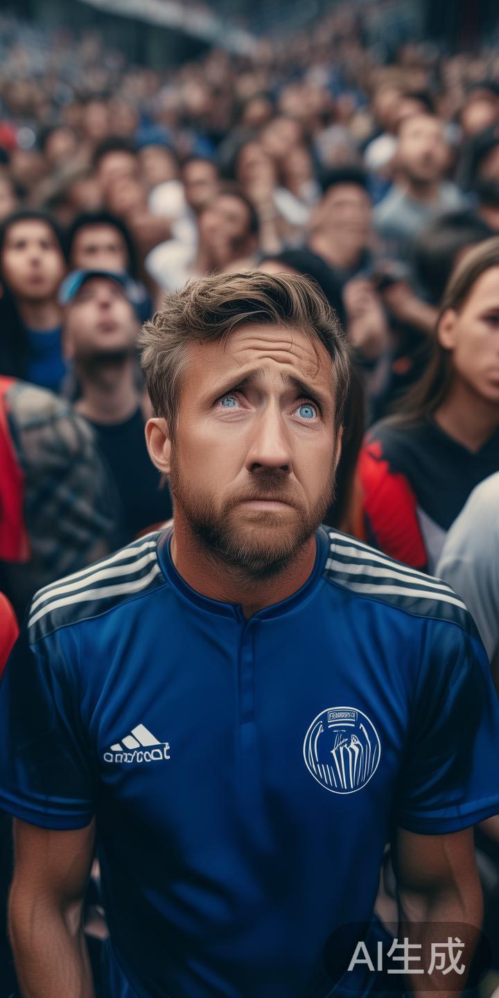 许多观众在社交媒体上表达了他们的失望。例如，一位长